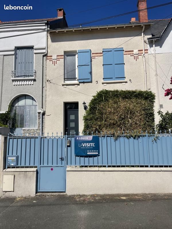 Maison 4 pièces 91 m² · à Angers · 91 m² · 1 550 €