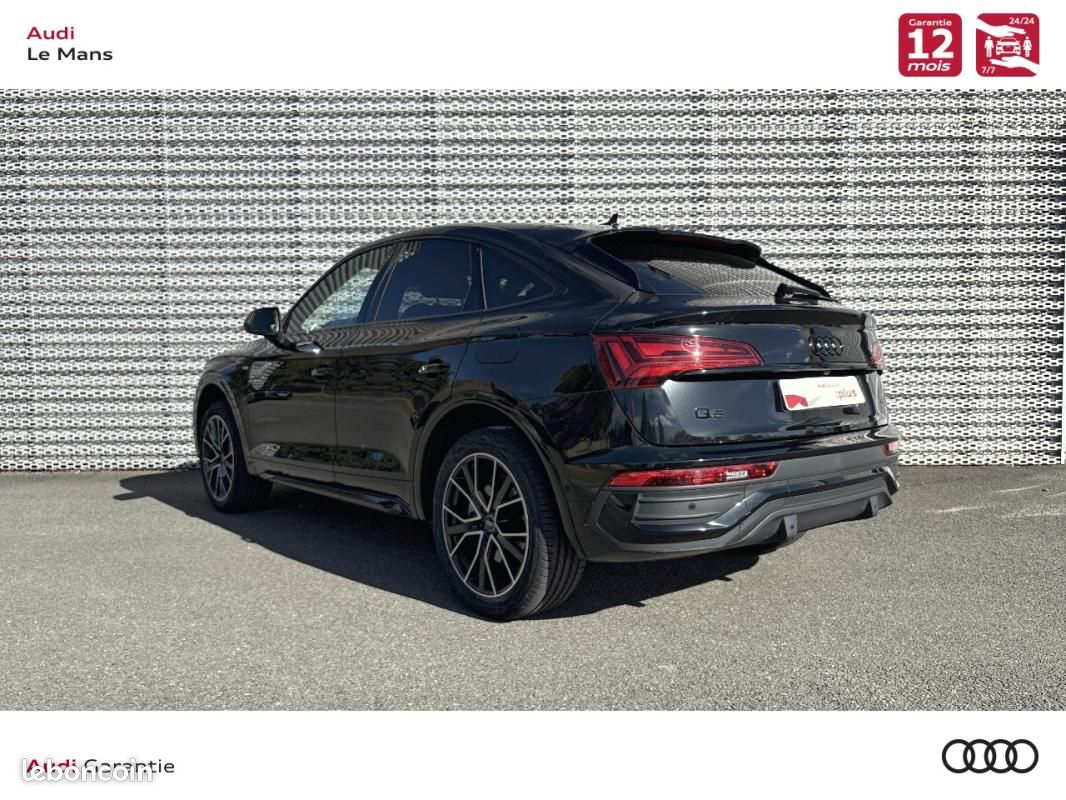 Audi Q5 Sportback 55 TFSIe 367 S tronic 7 Quattro S line (image 4)