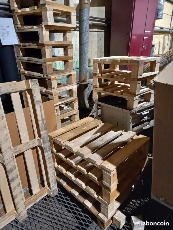 Palette en bois (image 1)