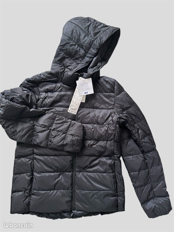Down Jacket Doudoune Chez Uniqlo Doudoune Uniqlo Ultra Light Down