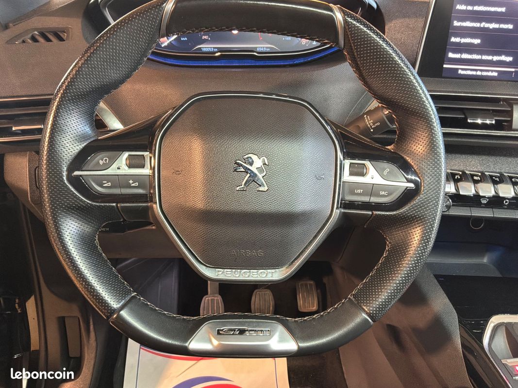 PEUGEOT 5008 BlueHDi 130 CV SS BVM6 GT Line (image 23)