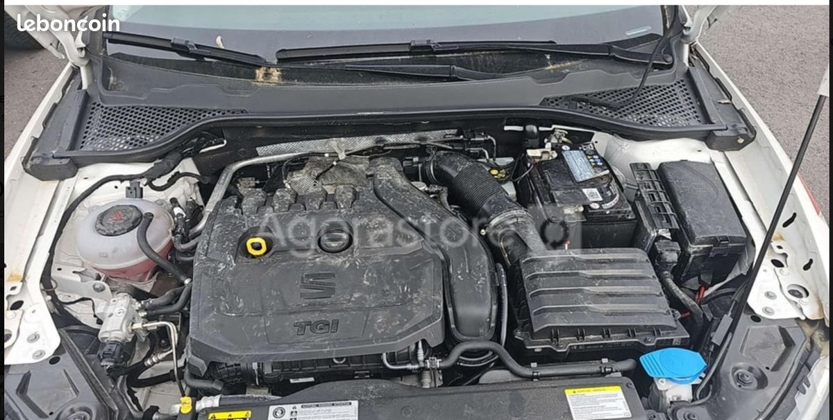 Seat leon tgi gnv/essence – 2019 – 74 000 km – ct 07/2027 (image 3)