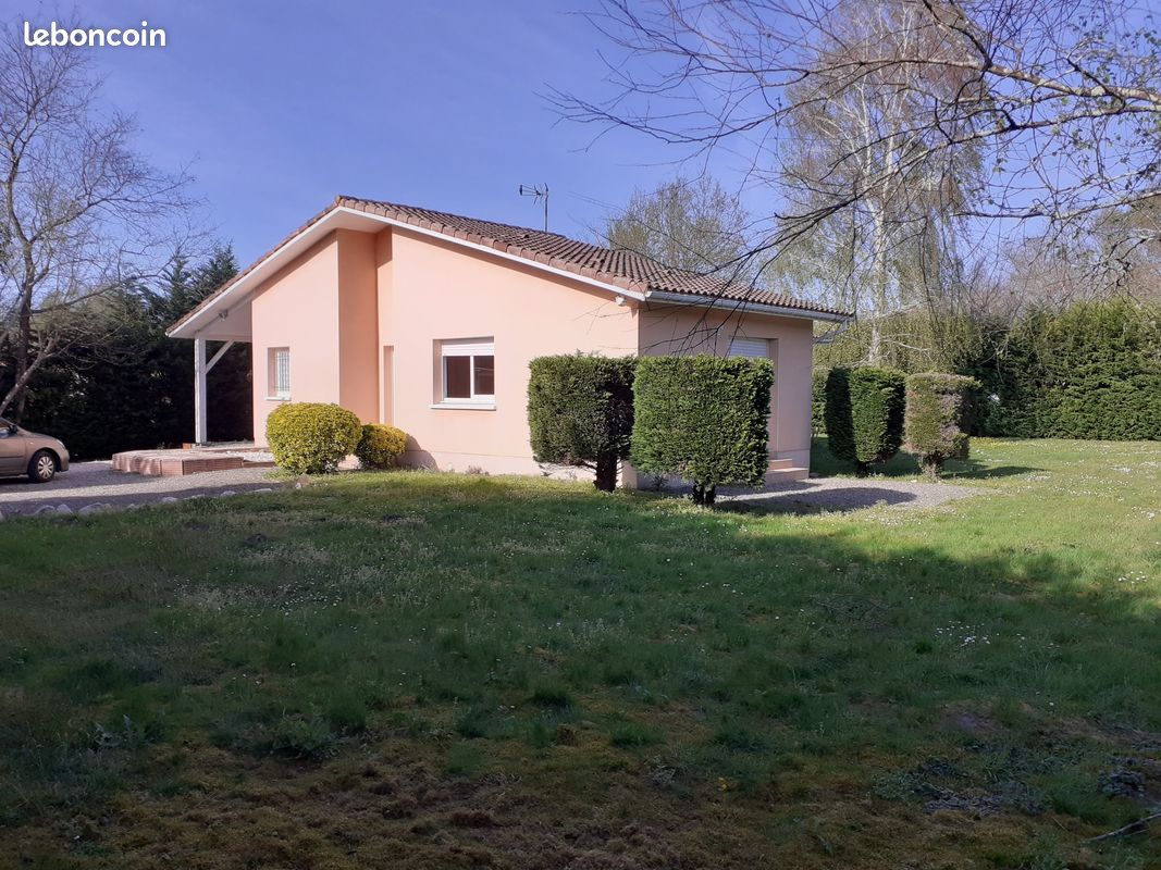 Maison meublée avec 3 ch et jardin clos - Pey 40300 (image principale 0)