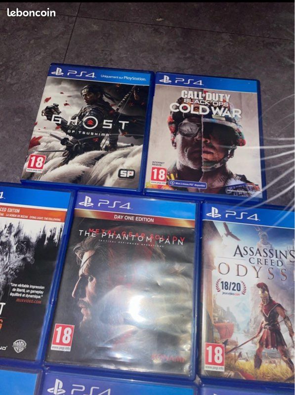 Lots de jeu ps4 (image 4)