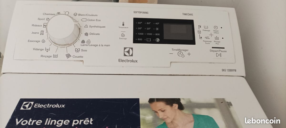 Machine à laver électrolux (image 1)