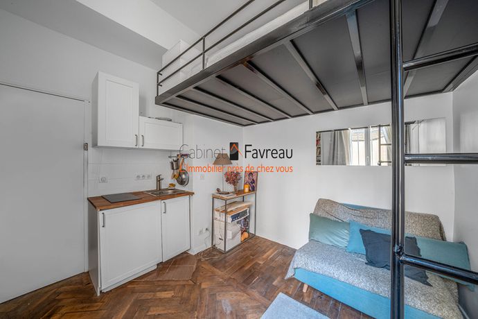 Appartement a louer paris-6e-arrondissement - 1 pièce(s) - 11 m2 - Surfyn