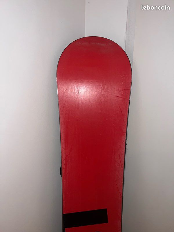 Snowboard Alpin Rossignol Dualtec 156 Cm - Occasion - Semelle Impeccable - Fabriqué En France