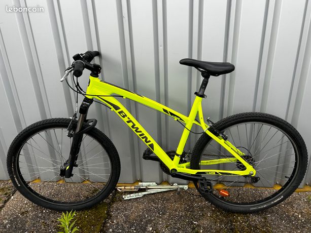 Mountain Bike Rockrider Rockrider Gialla Rockrider 100 27 VTT