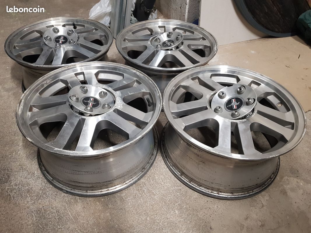 4 Jantes alu 17" Mustang mk5 (image 2)