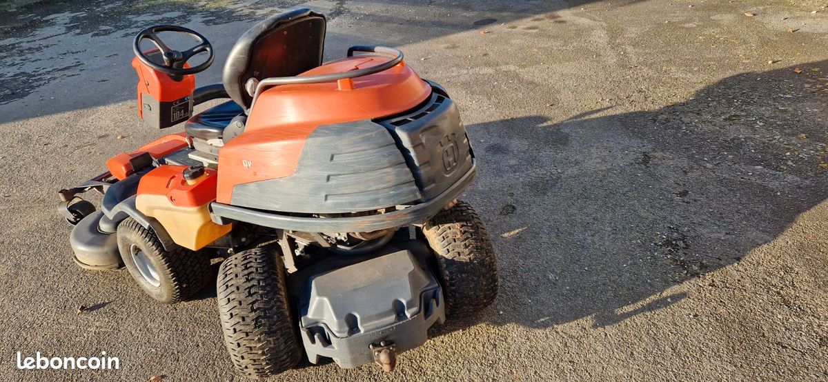 Tondeuse husqvarna P524 4x4 (image 3)