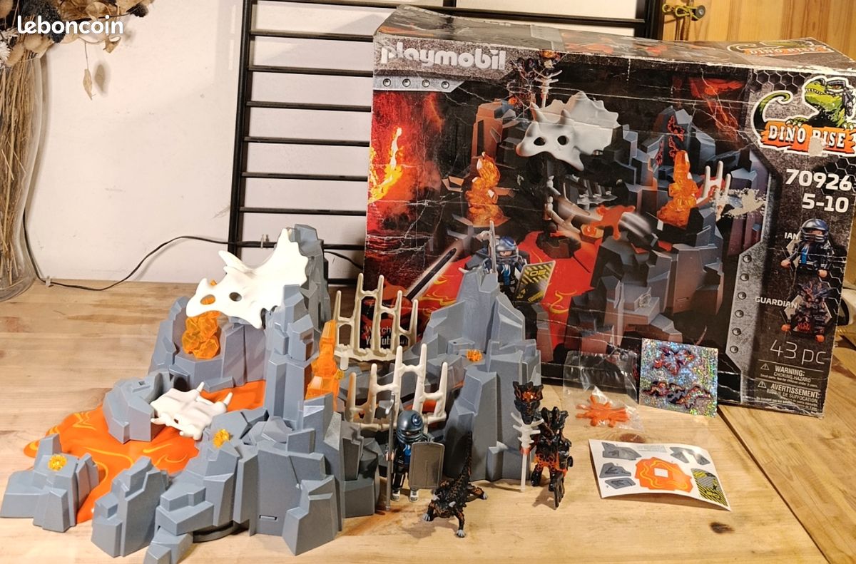 Dino Rise playmobil (image 1)