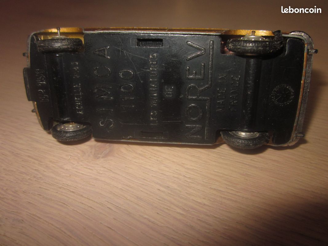 ANCIEN JOUET NOREV Simca Trianon -no dinky toys jep jrd joustra cij citroën EUR 10,00 - PicClick FR