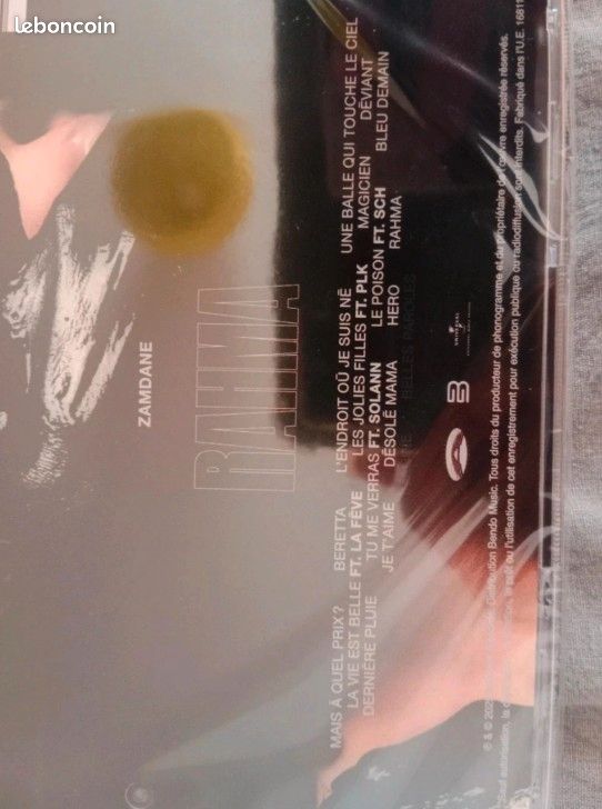 Lot Cd + Vinyle Rahma Zamdane (image 4)