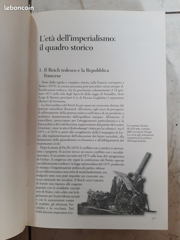 Livre La Storia - vol. XII - L'età dell'imperialismo e la prima guerra mondiale (image 2)