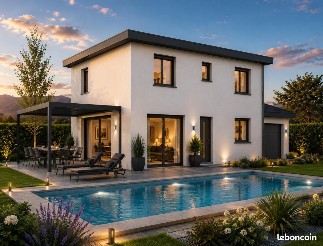Maison 6 pièces 116 m² · à Bernin · 116 m² · 499 000 €