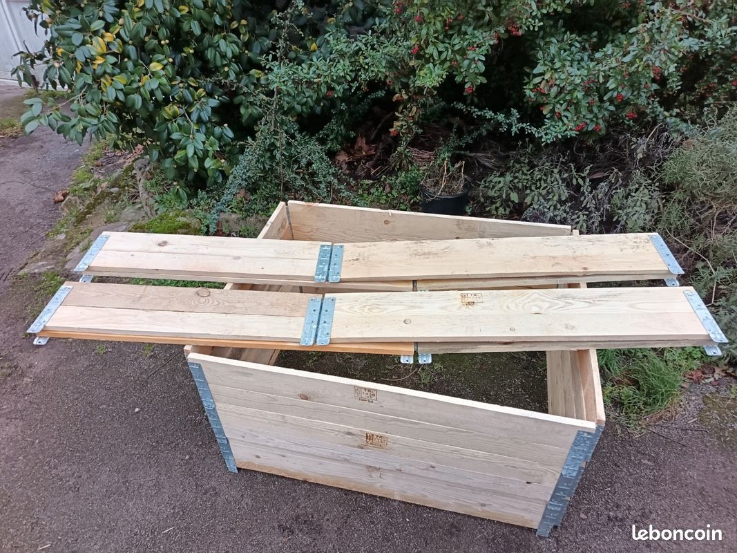 🌿 Carrés potagers 80x60 et 90x120 (image 3)
