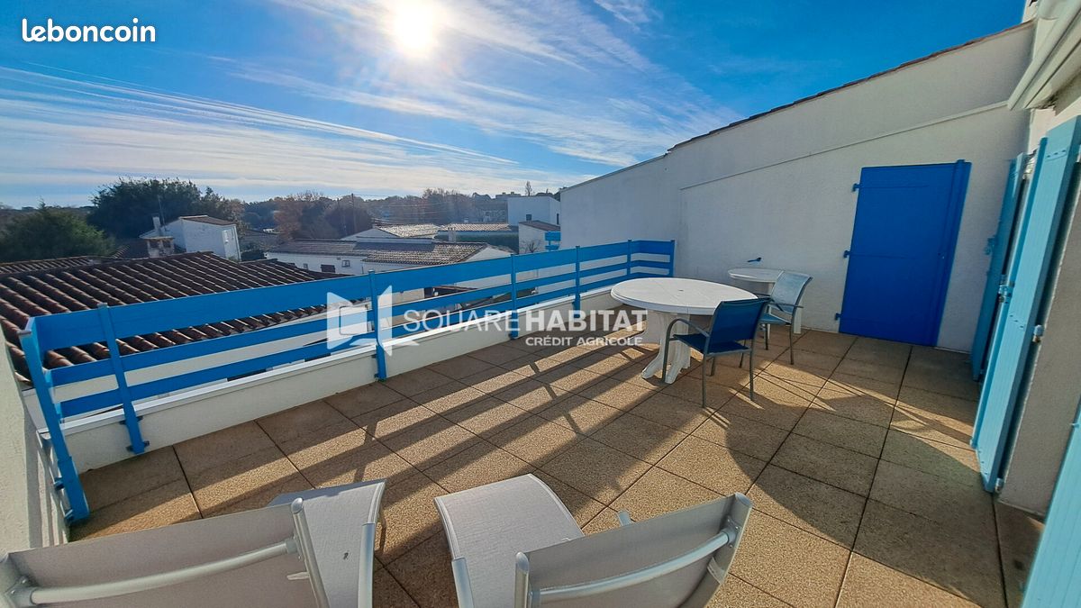 Appartement 3 pièces 50 m² · à Saint-Palais-sur-Mer · 50 m² · 244 000 €