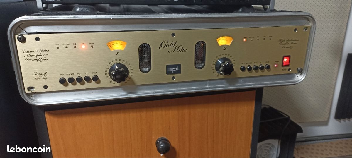 SPL gold mike 9844 - Instruments de musique
