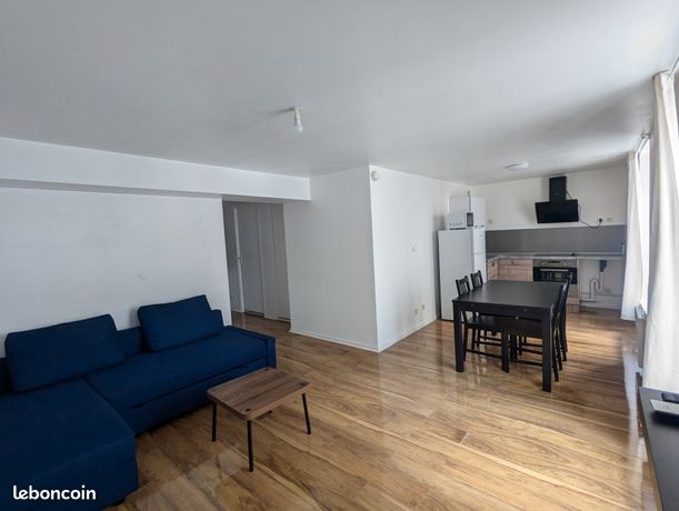 Appartement Meublé T3 à Meaux (Hypercentre - Quartier Cathédrale)