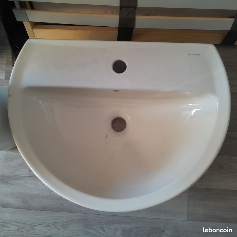Lavabo + colonne (image 2)