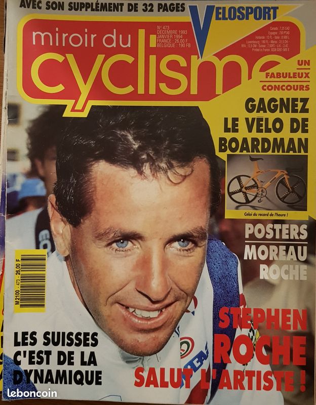 Lot de 18 revues - miroir du cyclime (image 5)