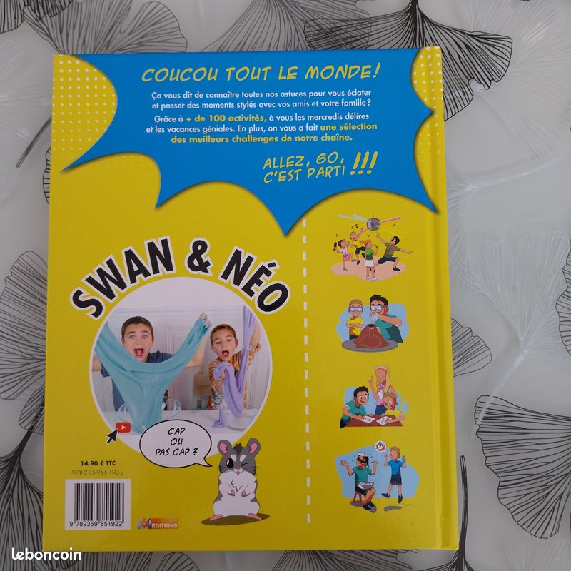 Livre : les challenges de SWAN & NEO (image 2)