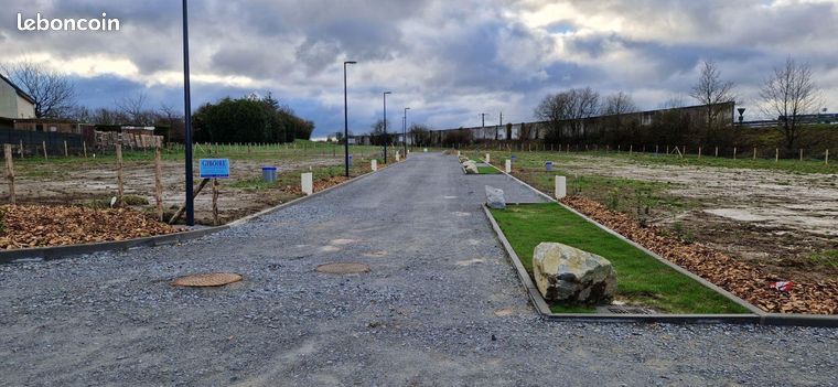 Terrain 317 m² Janzé