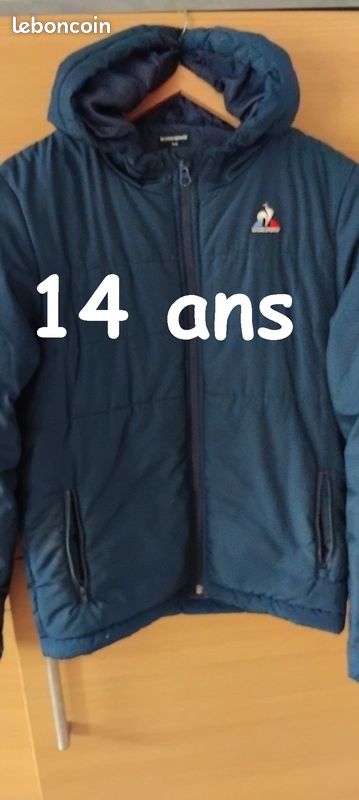 Doudoune Le coq sportif 14 ans Vêtements