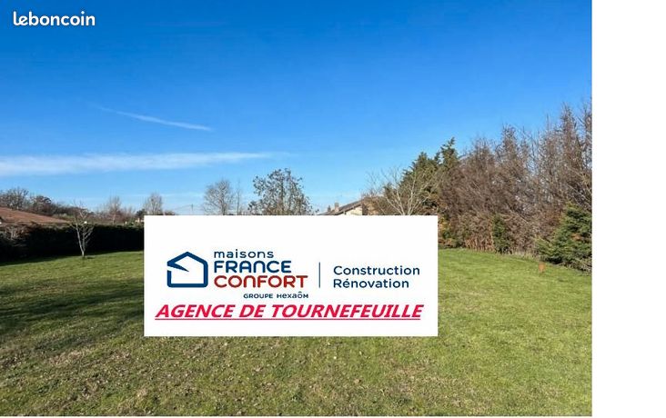 Terrain 410 m² Toulouse
