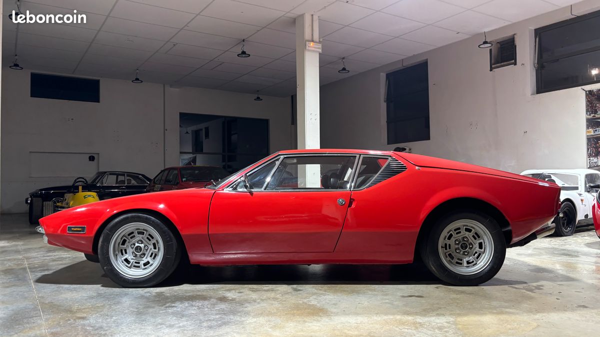 Detomaso pantera Push Button (image 3)