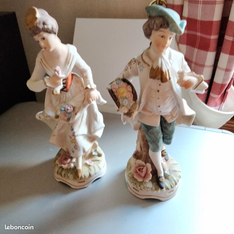Figurines en régule (image 1)