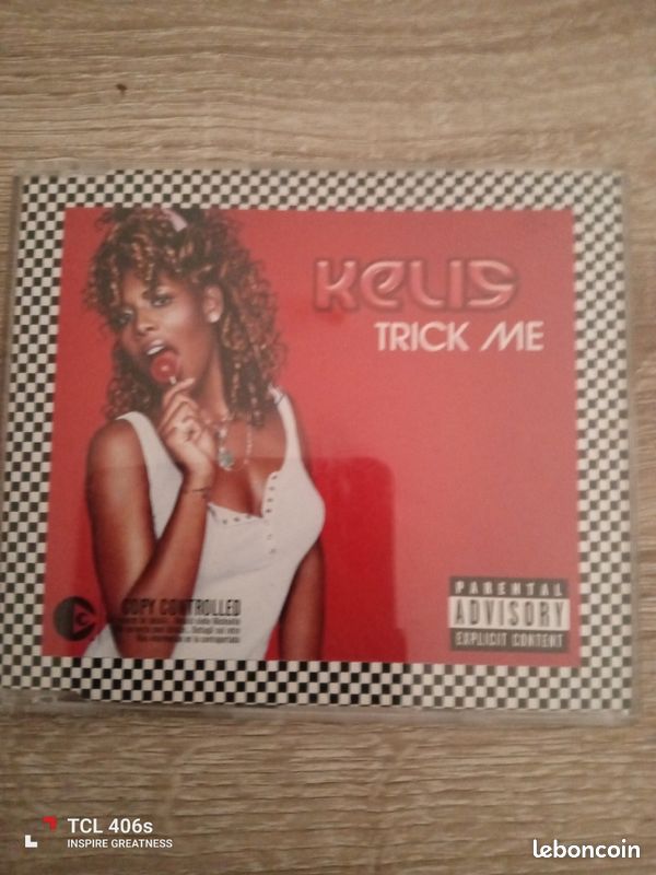 Kelis " tick me " Maxi cd 5 titres (image 1)