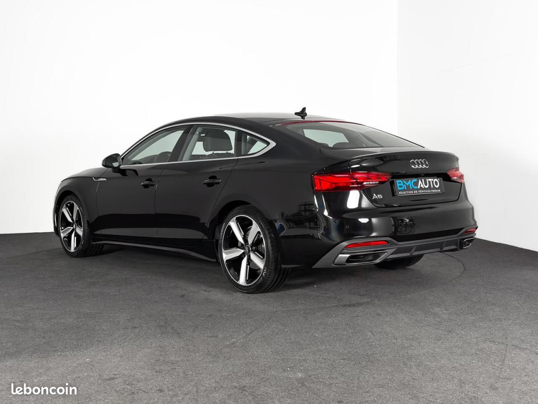 Audi A5 SPORTBACK 30 TDI 136CH S-TRONIC MILD HYBRID VIRTUAL COCKPIT CUIR CHAUFF GPS CARPLAY CAMERA (image 5)