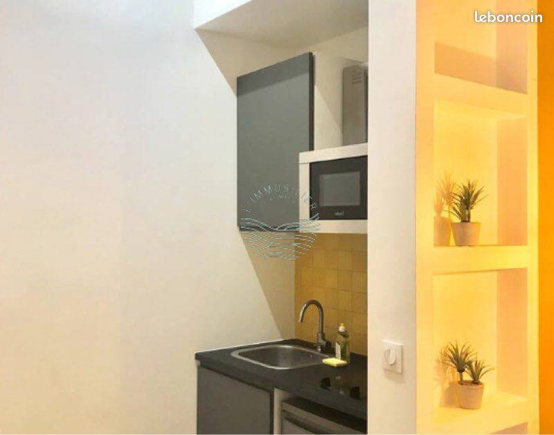 Appartement 1 pièce 19 m² · à Marseille · 19 m² · 900 €/mois