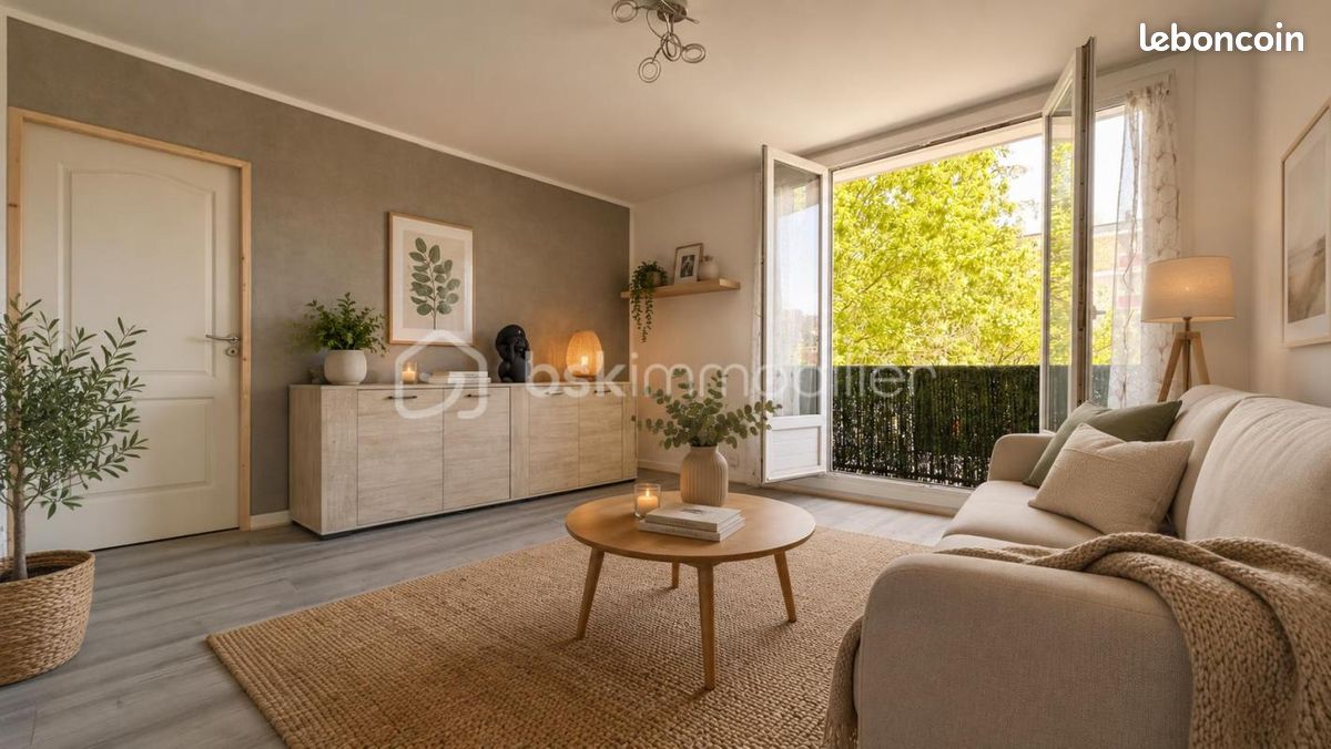 Appartement 4 pièces 74 m² · à Le Pont-de-Claix · 74 m² · 125 000 €