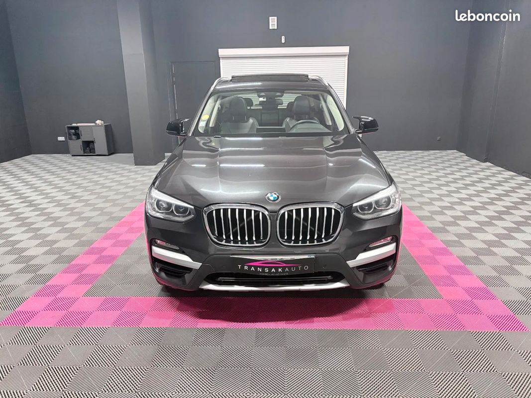 BMW X3 G01 xDrive20d 190ch BVA8 xLine - Entretien BMW - Toit ouvrant panoramique (image 2)