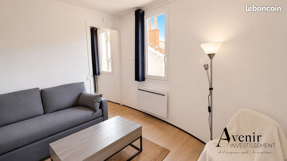 Appartement 1 pièce 17 m² · à Lyon · 17 m² · 118 000 €