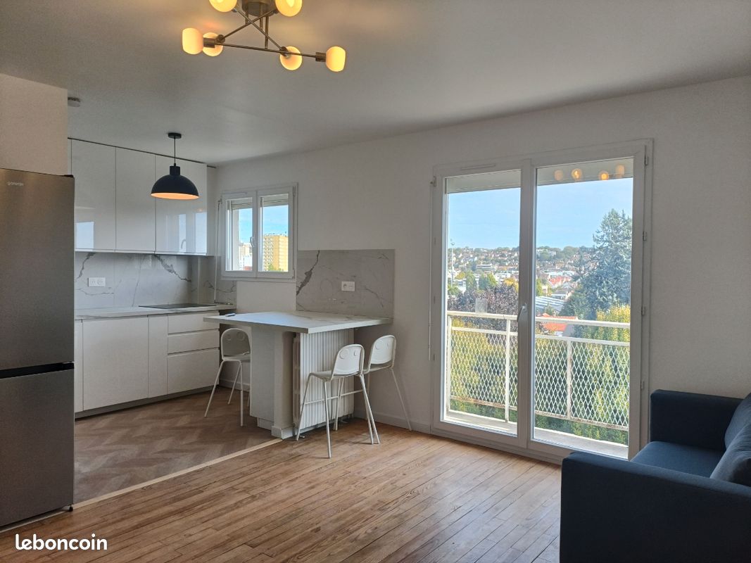 Appartement 3 pièces 53 m² · à Bourg-la-Reine · 53 m² · 1 500 €/mois