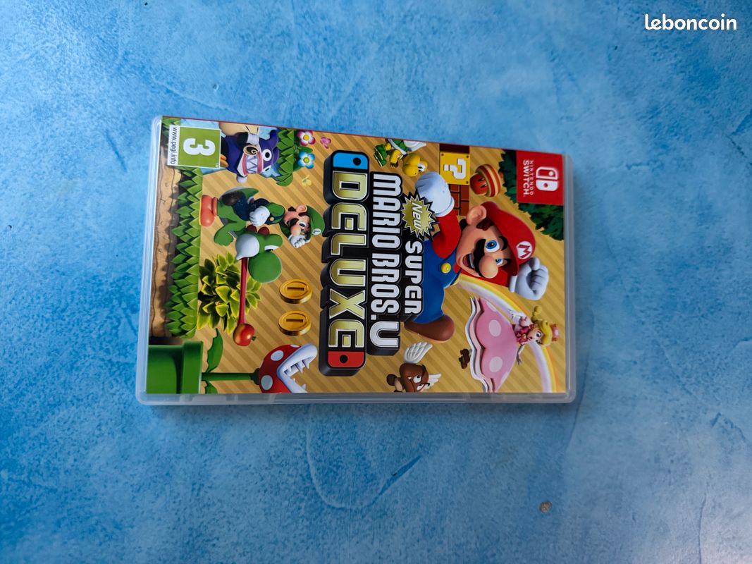 Super Mario Bros U Deluxe (image 1)