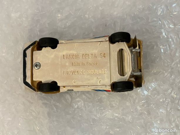 Modèle Réduit 1/43 Lancia Delta S4 ECV Rallye 1986 - Provence Moulage Résine - Montage Professionnel - Occasion