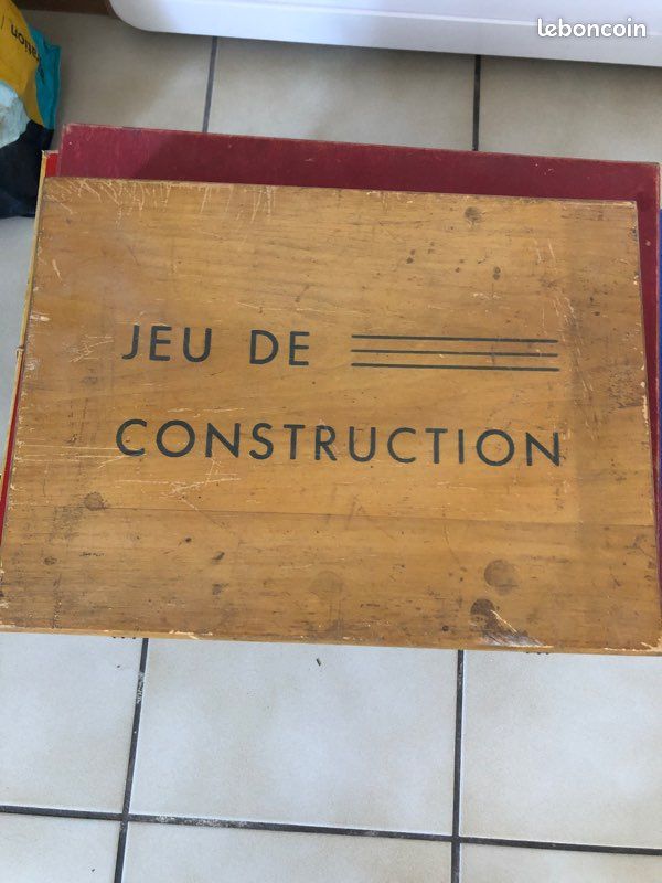 Colorédo vintage – Jeu de construction années 1940 (rare) - Collection