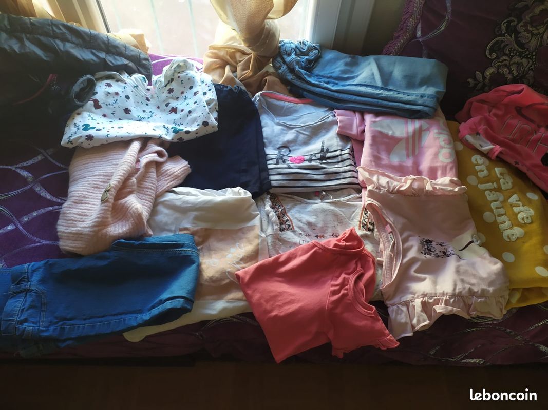 Vêtement fille 10 ans (image 2)