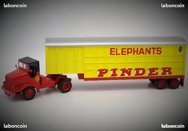 1/43 CAMION SEMI-REMORQUE Berliet TR280 Calberson Odeon EUR 100,00 - FR