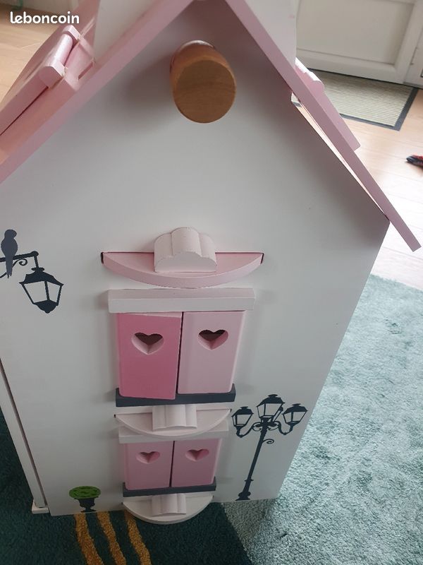Maison de poupées Mademoiselle Janod (image 6)