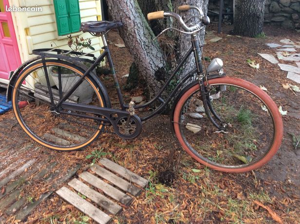 ANCIEN VELO PÉDALIER course 1920/40 altes fahrrad old bike bici epoca