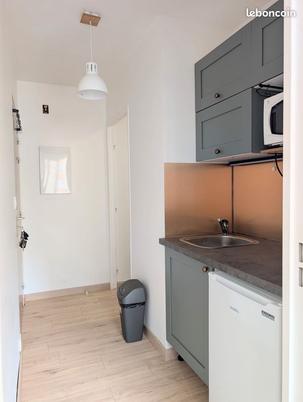 Appartement 2 pièces 20 m² · à Clermont-Ferrand · 19,5 m² · 500 €