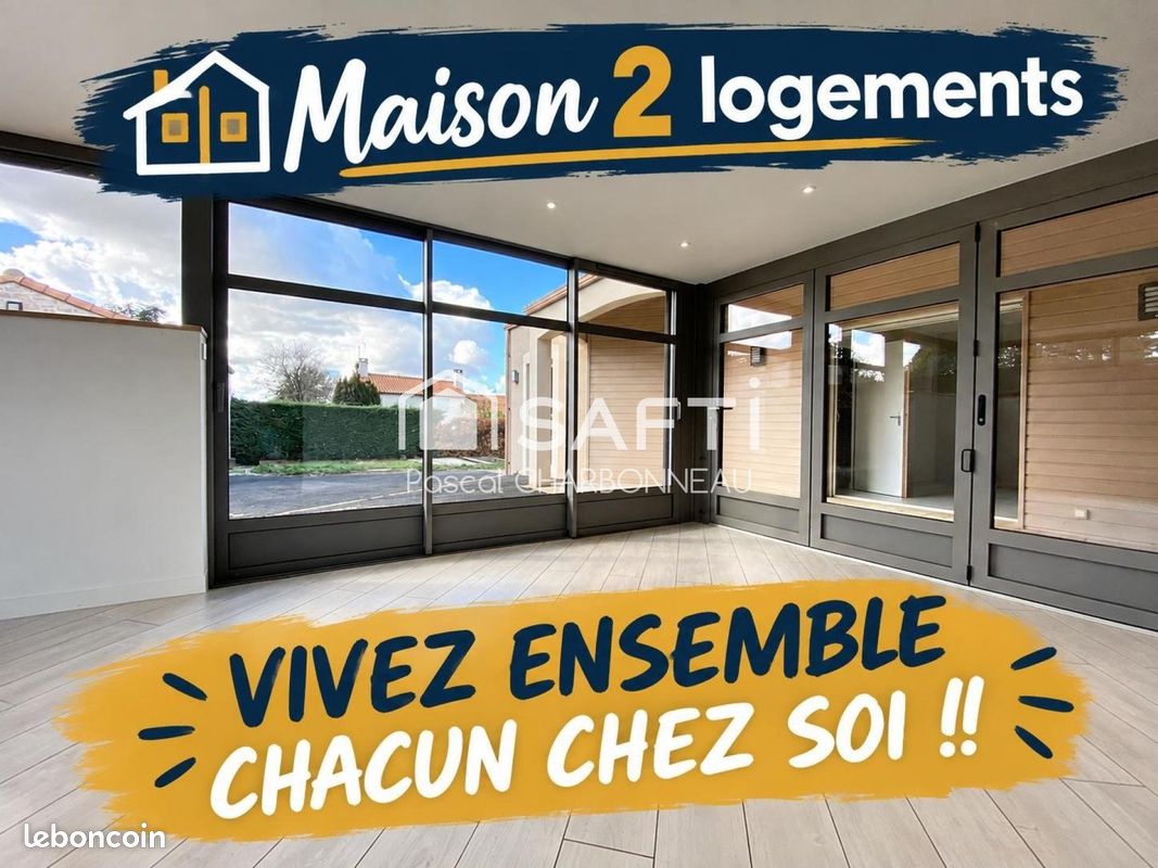 Maison 7 pièces 146 m² · à Fontenay-le-Comte · 146 m² · 229 900 €