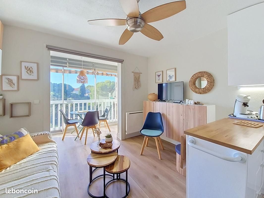 Appartement 1 pièce 18 m² · à Fréjus · 18 m² · 119 000 €