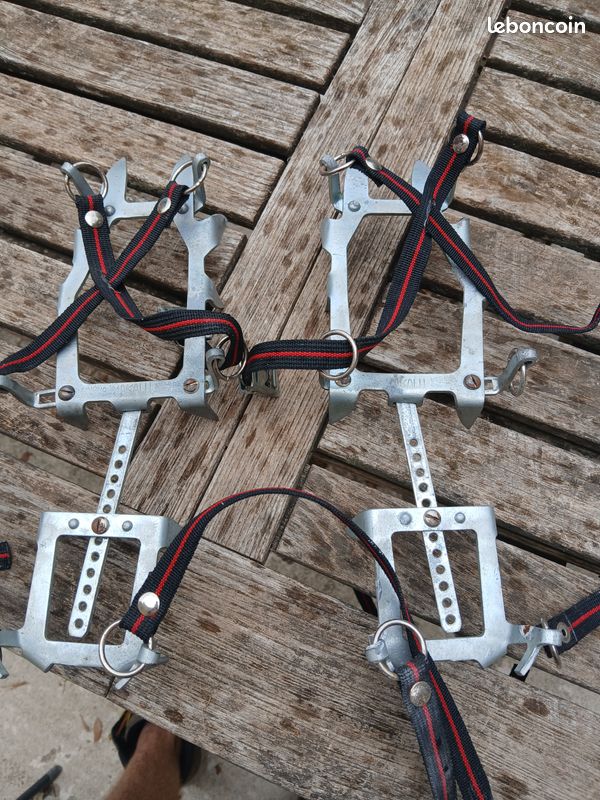 Simond Crampons Montagne Crampons Montagne Sport Plein Air