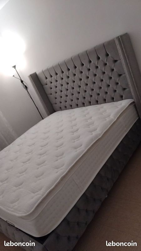 Liquidation Matelas confort Hotel 28cm ressorts ensachés. Livraison (image 2)